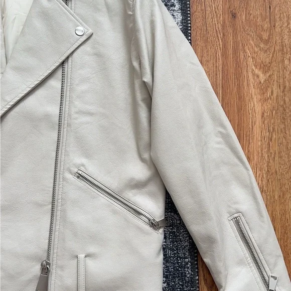 Faux Leather Jacket - Picture 2 of 4